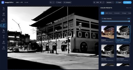 Sometimes you just need to crop a photo for class without dealing with a dozen popups. Our latest experimental tool is live on our site, featuring quick social presets, color sliders, and sample photos from Winnipeg and the Yukon. Click the image to try it out!